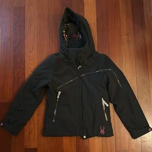 Girls Spyder Winter Coat